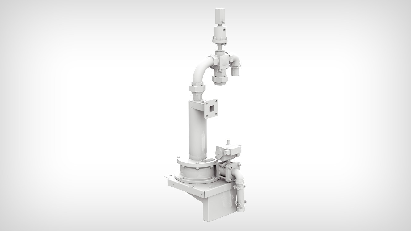 Chip separator CS