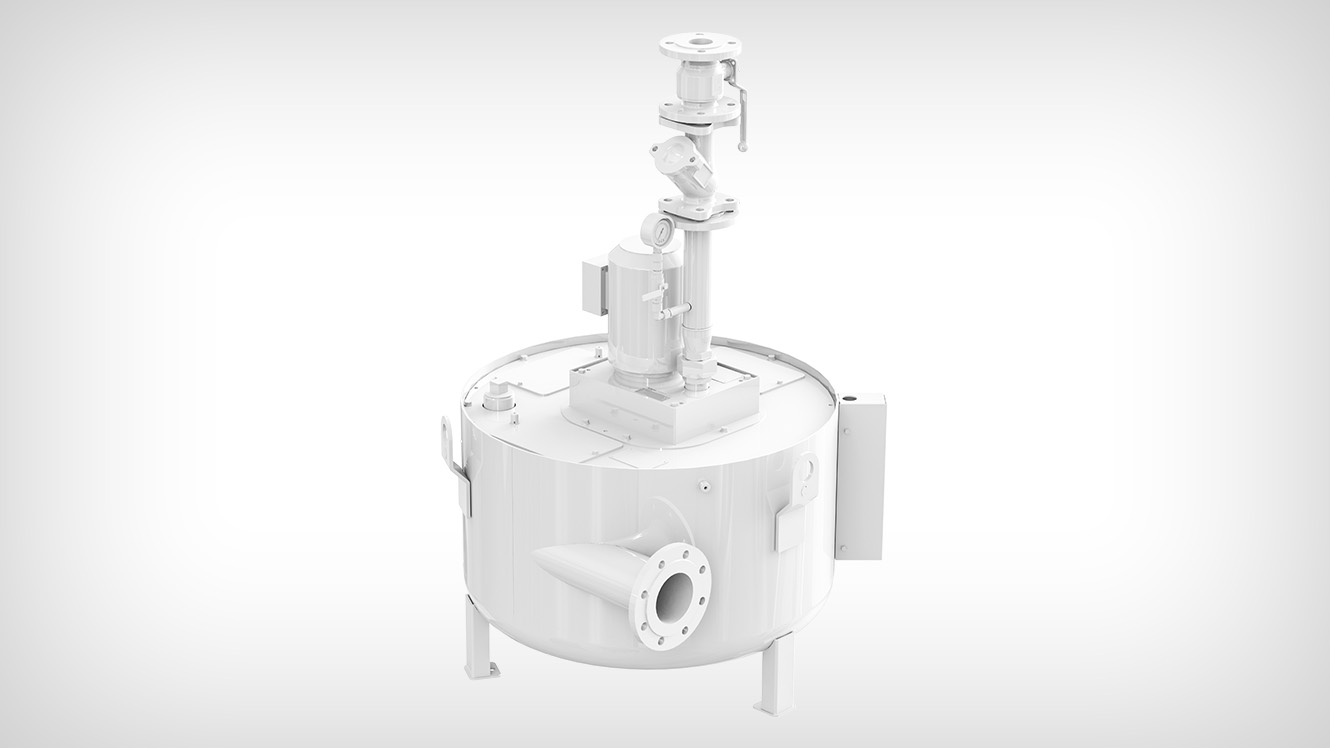 Return pumping station RSR