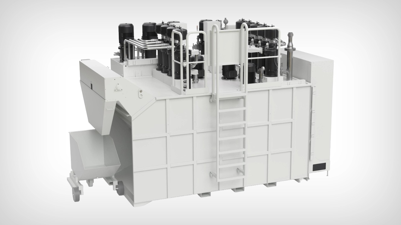 Reversible flow filter TURBO