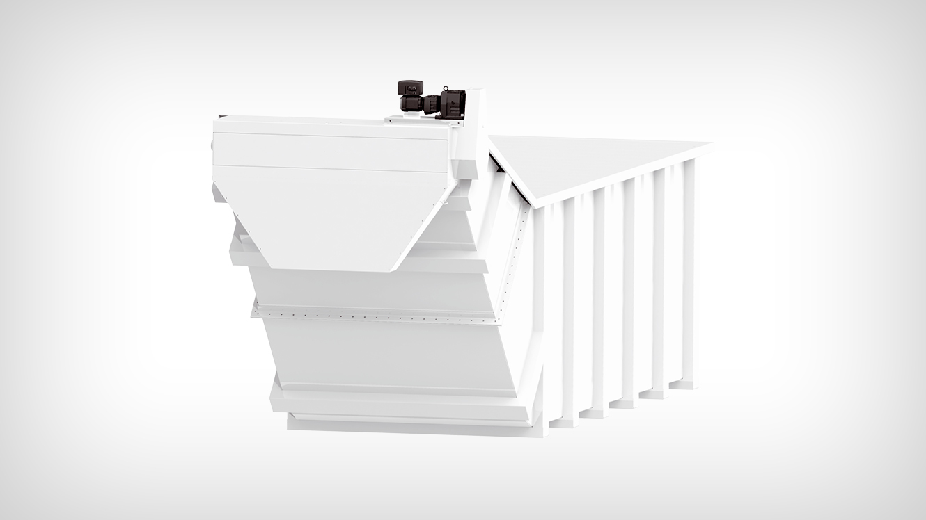 Scrap belt conveyor SR