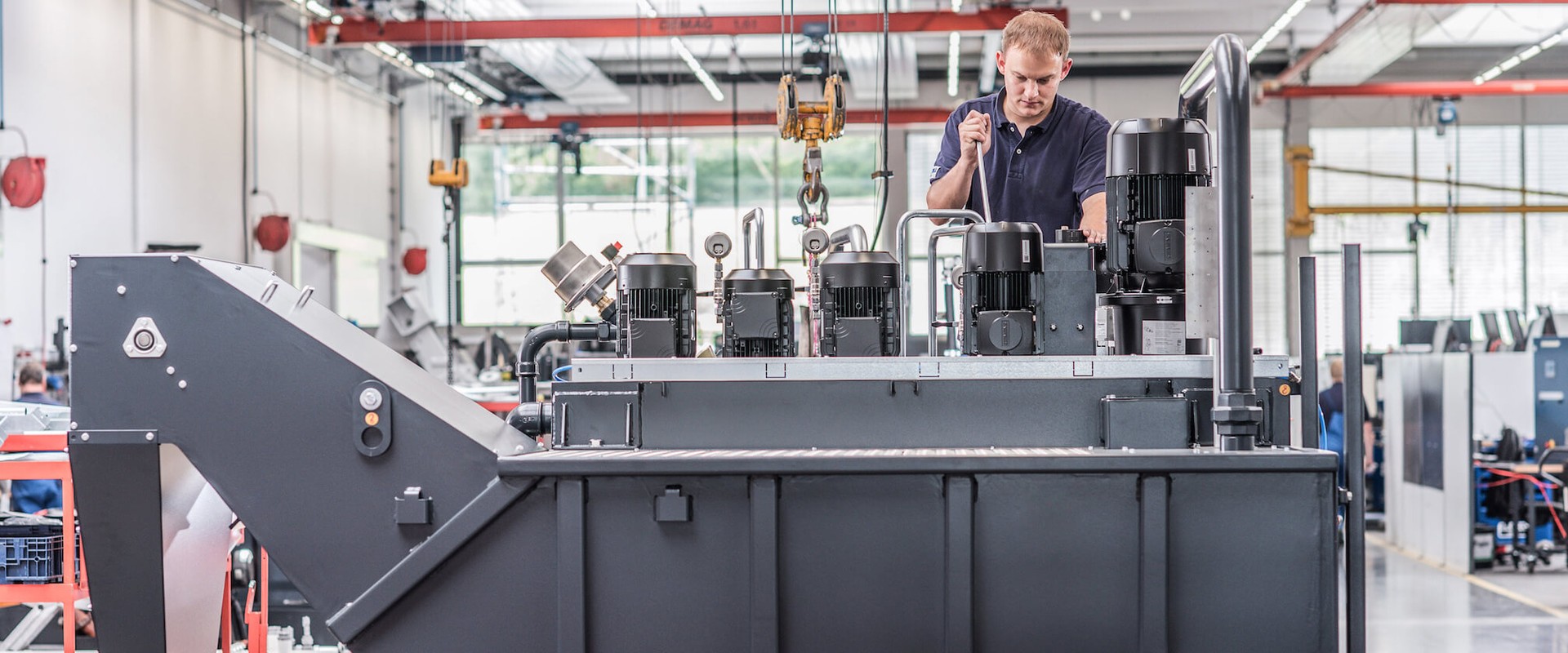 Systems for chip processing