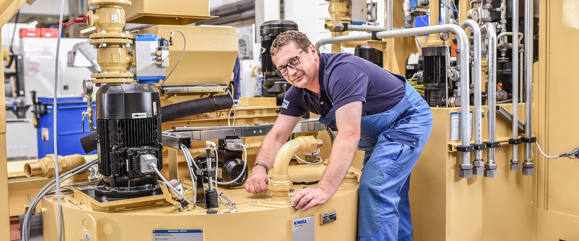 Systems with pump technology