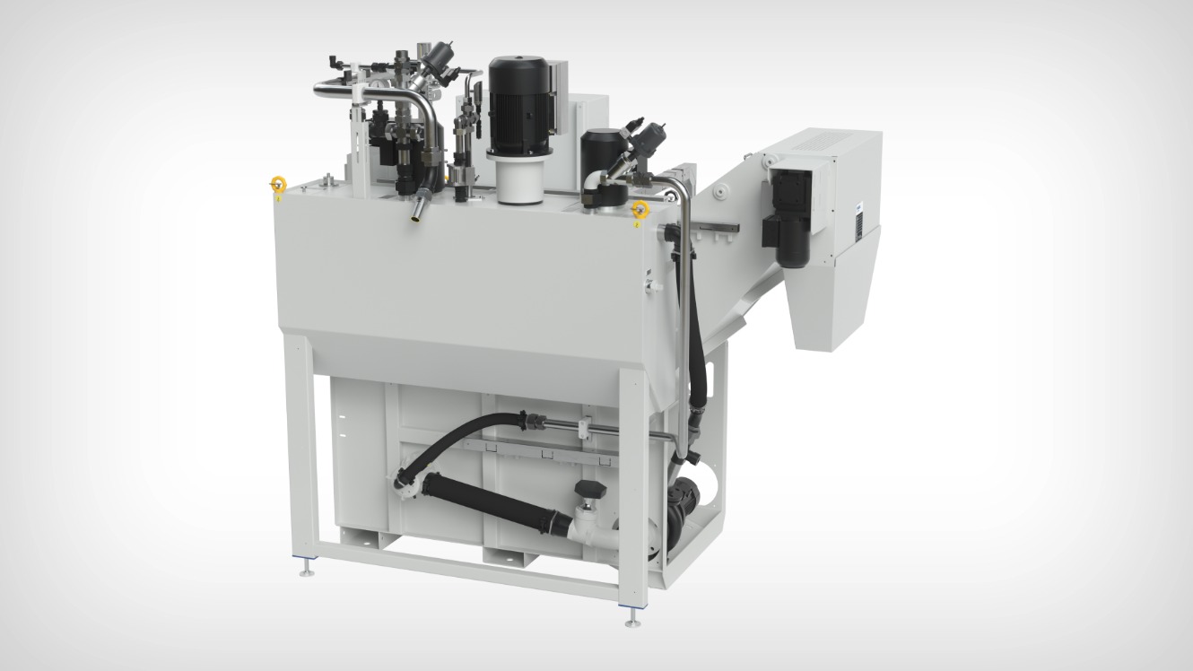 Vacuum rotation filter VRF